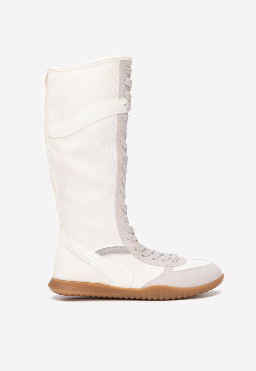 Biele vysoké tenisky dámske Daine V2 Biele vysoké tenisky dámske Daine V2