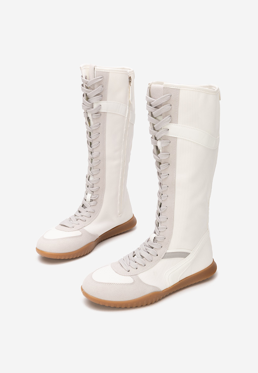 Biele vysoké tenisky dámske Daine V2 Biele vysoké tenisky dámske Daine V2