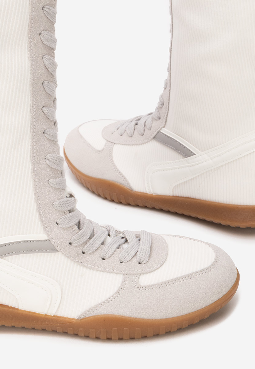 Biele vysoké tenisky dámske Daine V2 Biele vysoké tenisky dámske Daine V2