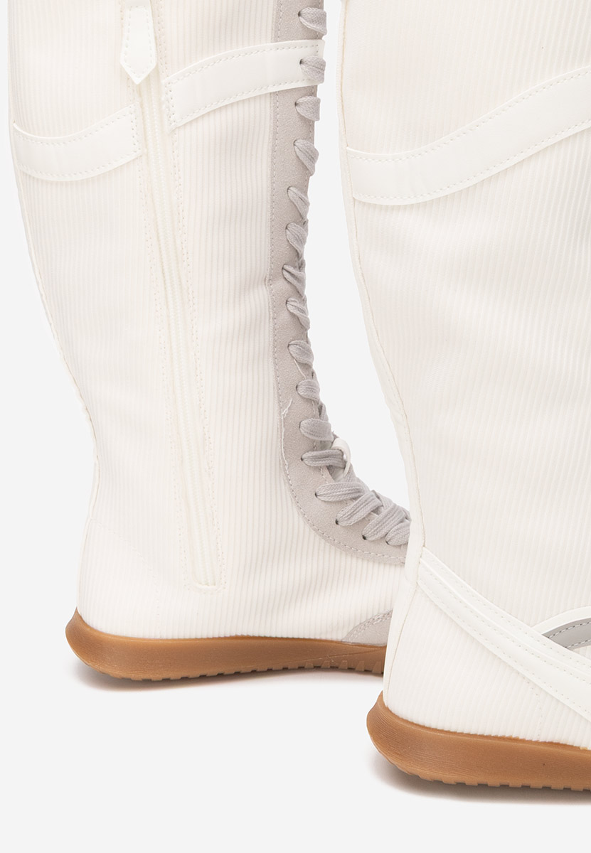 Biele vysoké tenisky dámske Daine V2 Biele vysoké tenisky dámske Daine V2