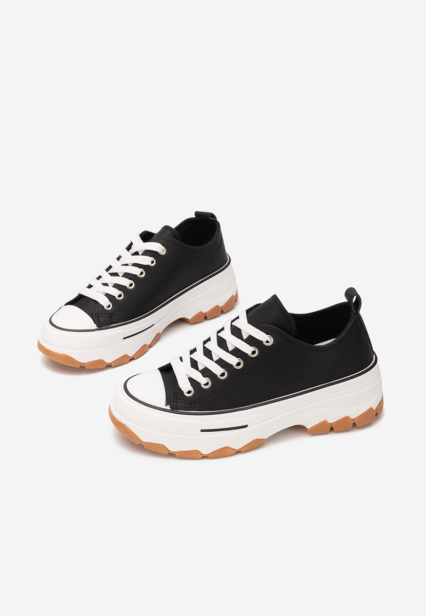 Čierne tenisky na platforme Raviana V4