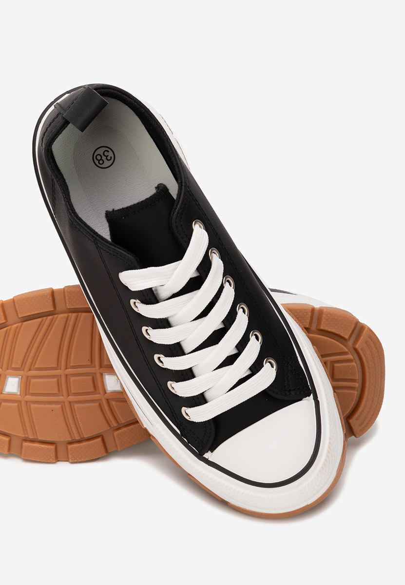 Čierne tenisky na platforme Raviana V4