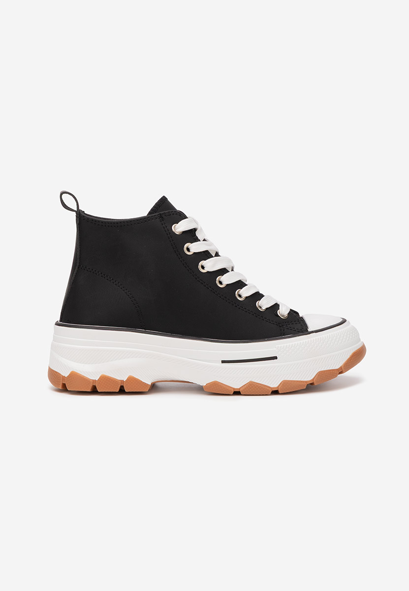 Čierne tenisky na platforme Raviana V5