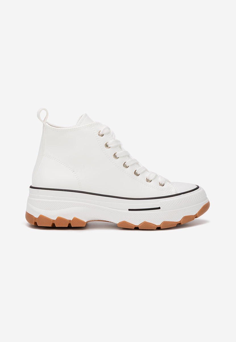 Biele tenisky na platforme Raviana V5