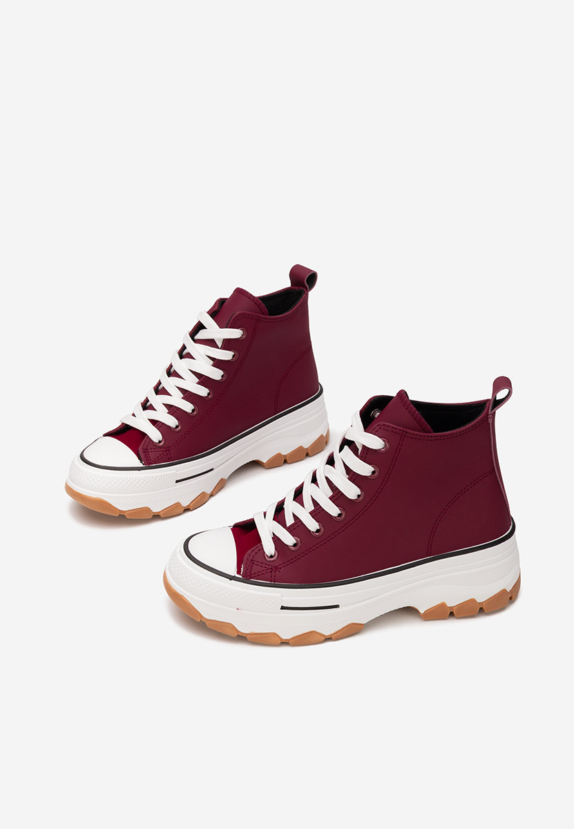 Bordové tenisky na platforme Raviana V5