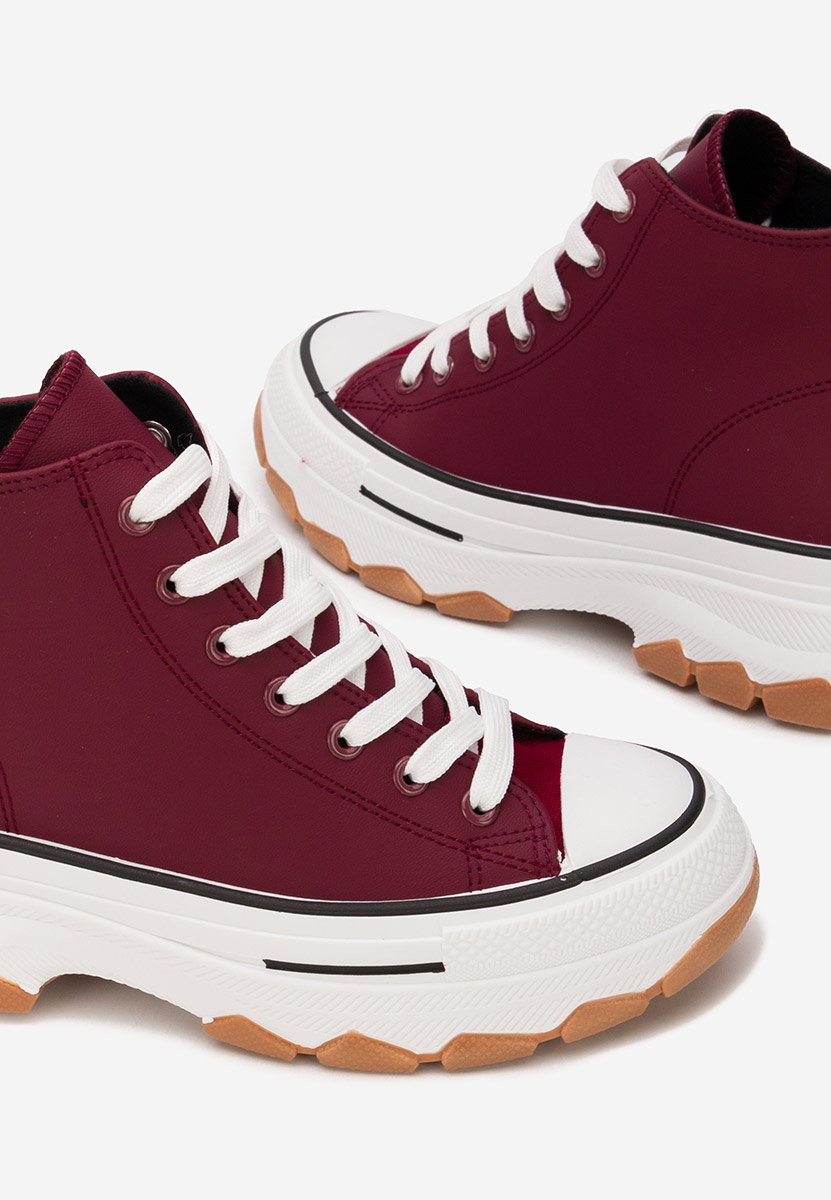 Bordové tenisky na platforme Raviana V5