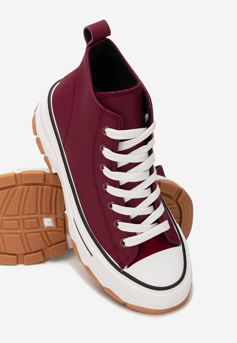 Bordové tenisky na platforme Raviana V5