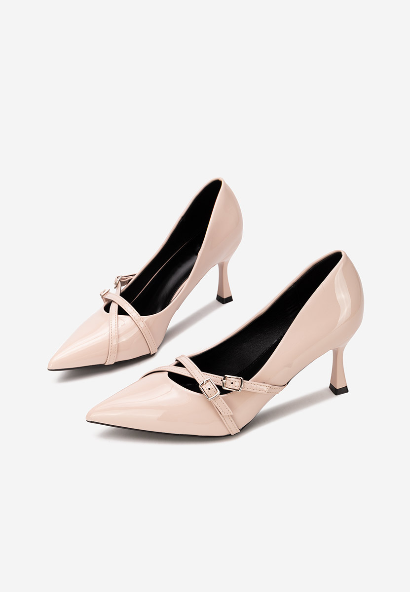 Béžové lodičky Neena