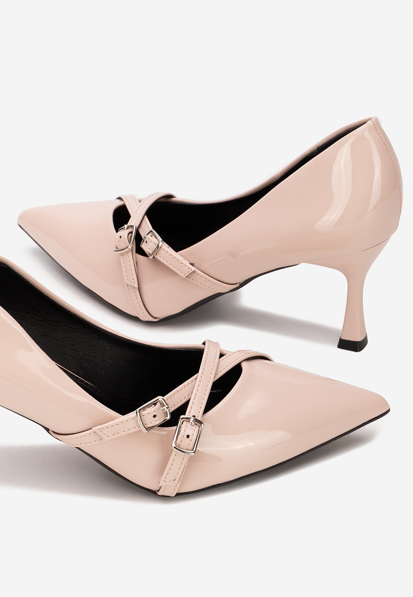 Béžové lodičky Neena