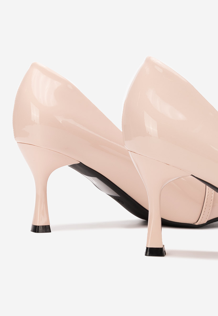 Béžové lodičky Neena