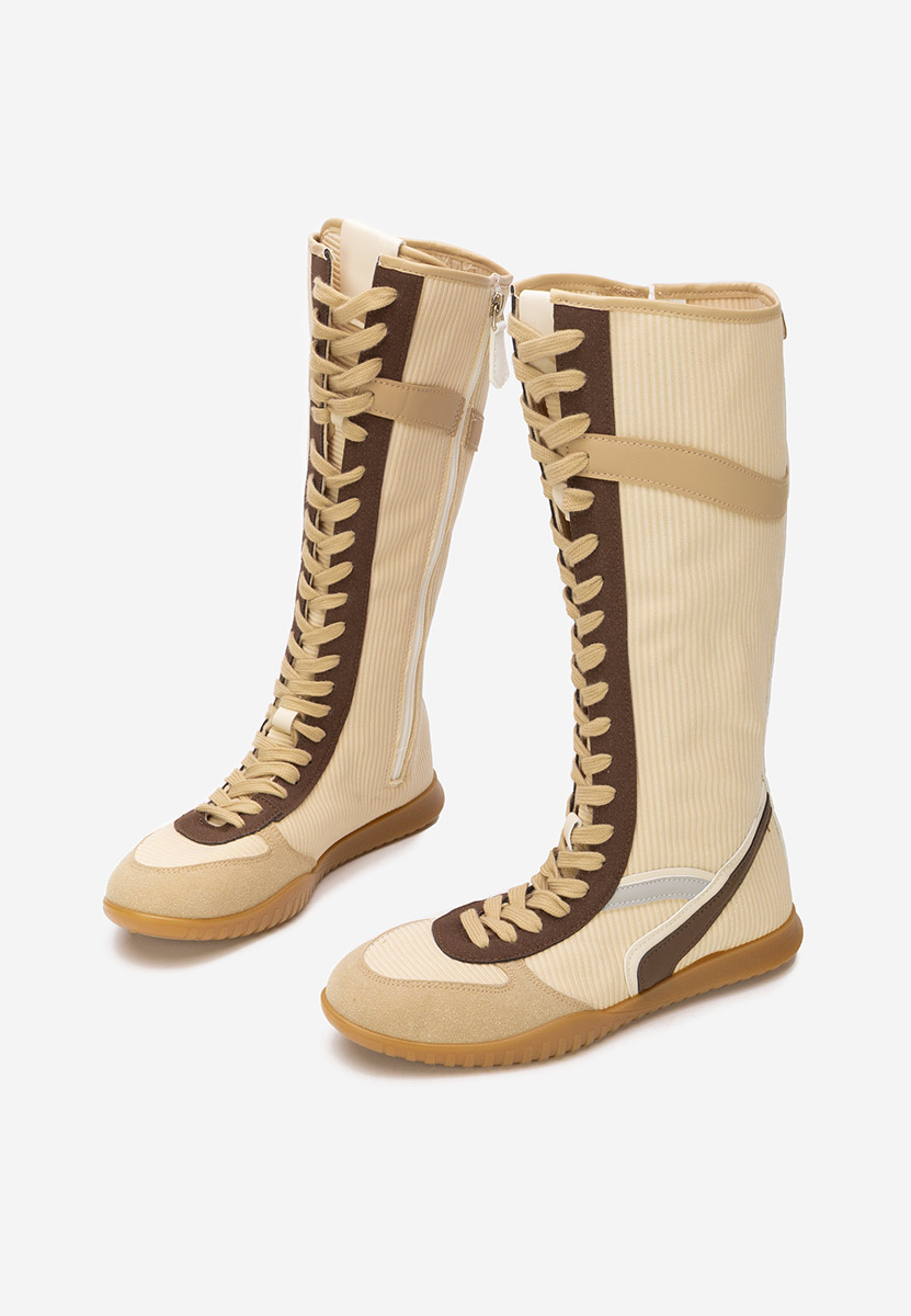 Khaki vysoké tenisky dámske Daine V2 Khaki vysoké tenisky dámske Daine V2