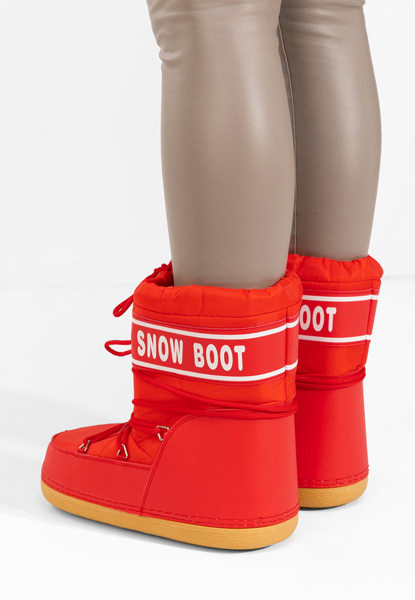 Červené dámské sněhule Altares