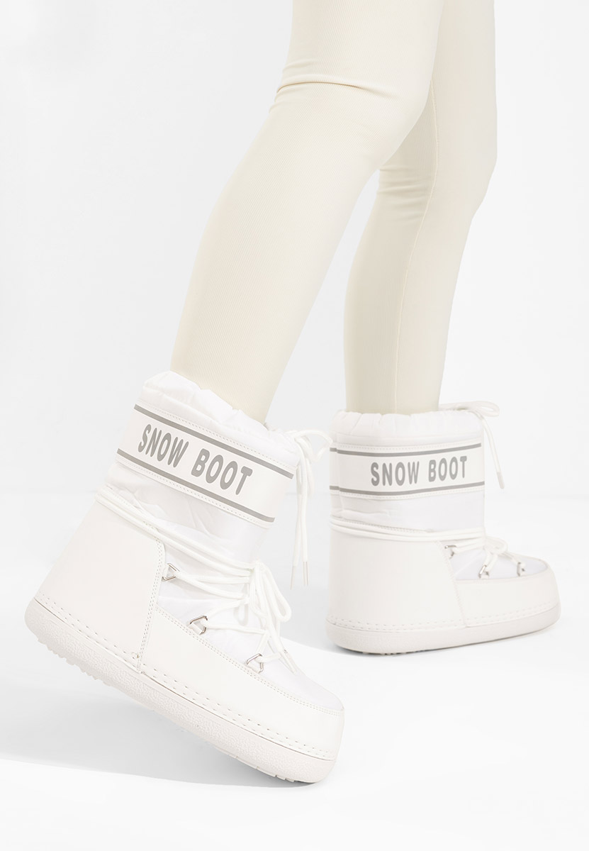 Biele dámské sněhule Altares