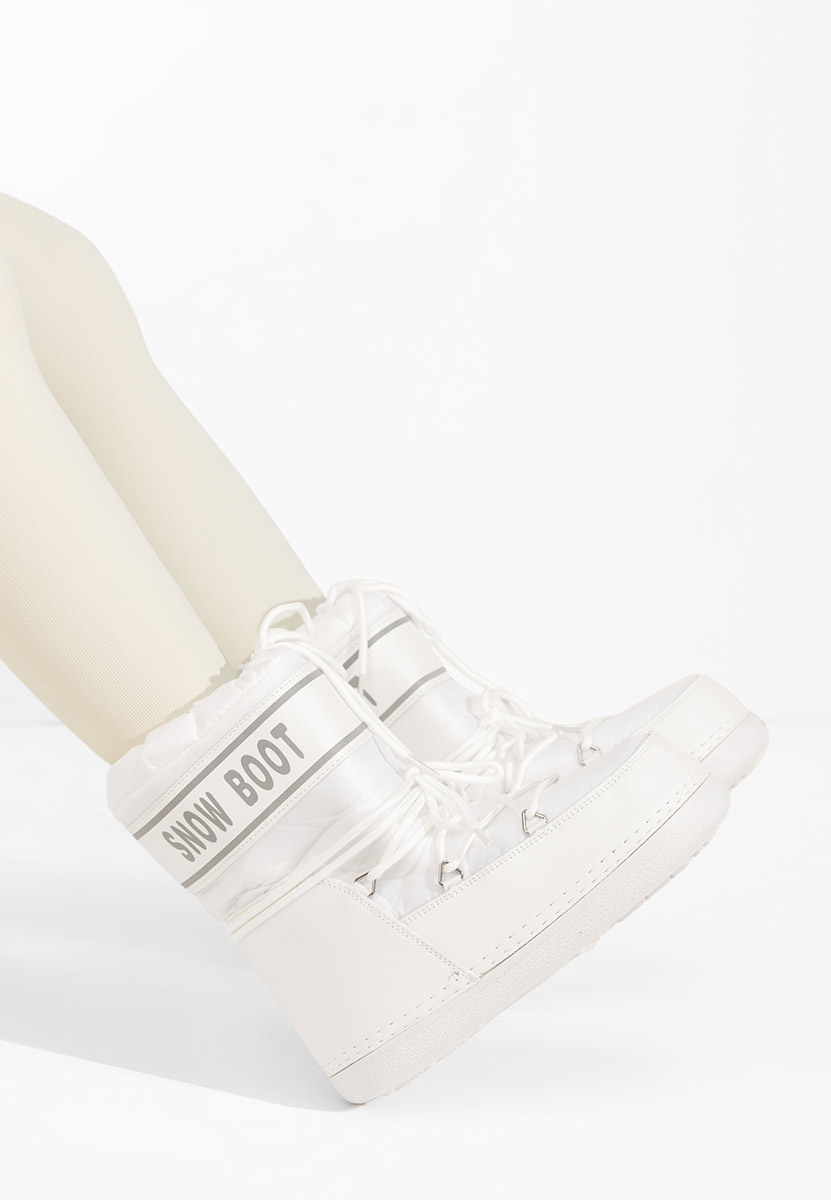 Biele dámské sněhule Altares