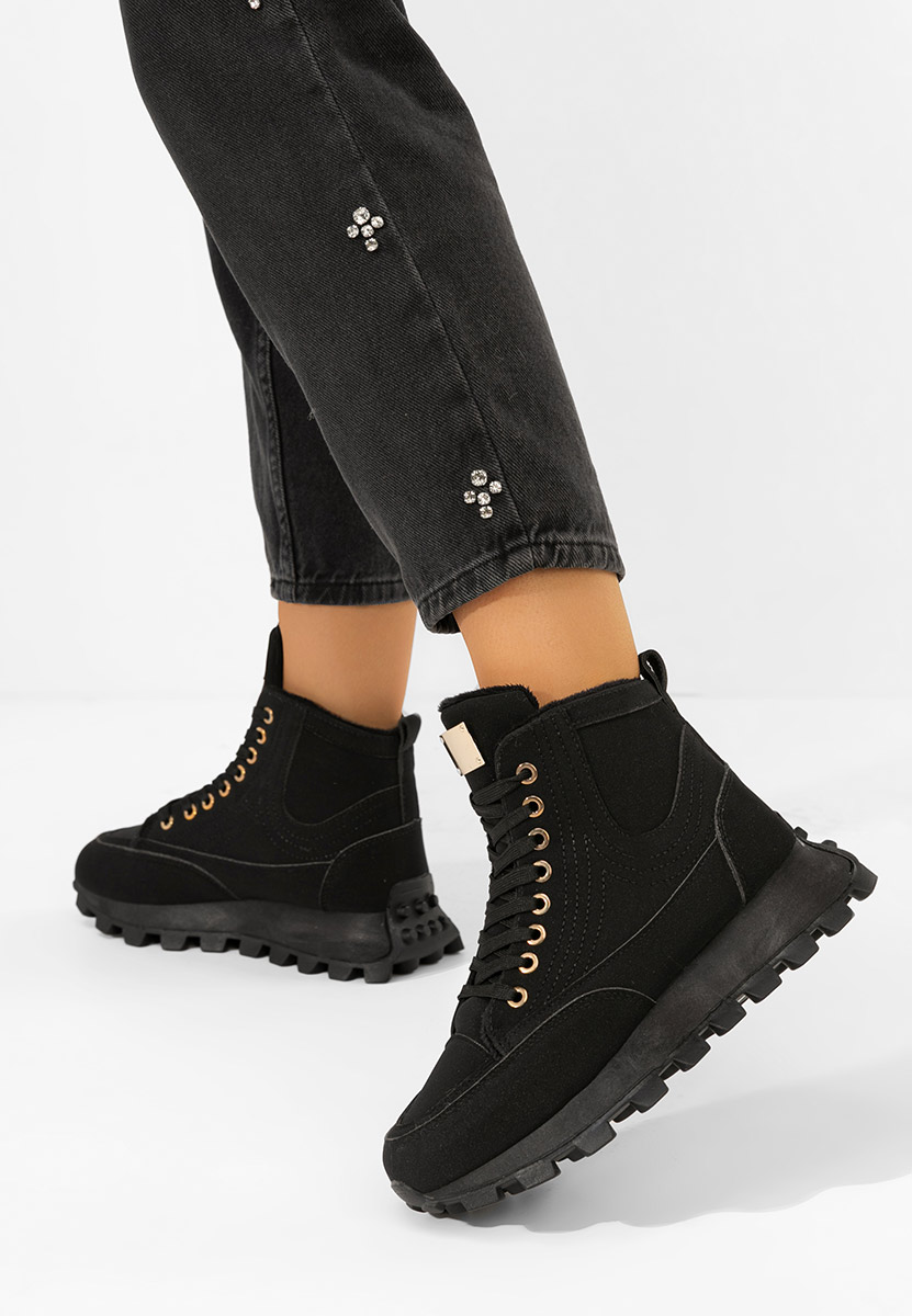 Čierne dámske tenisky Dorineia