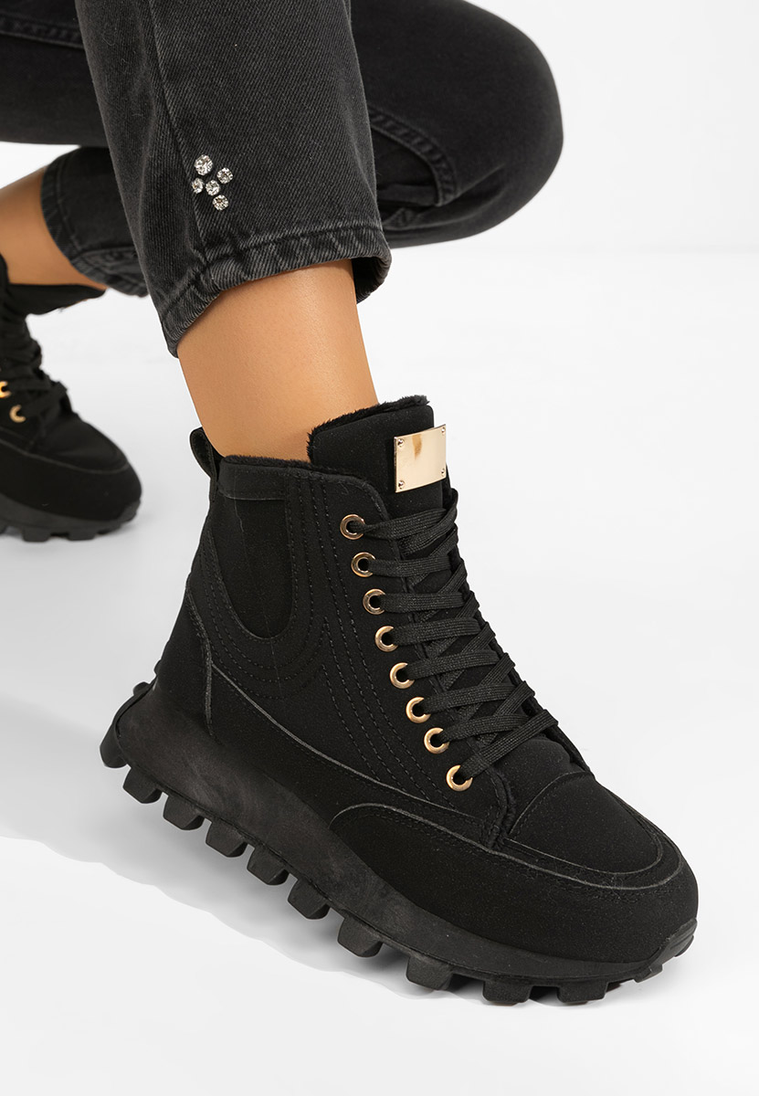 Čierne dámske tenisky Dorineia