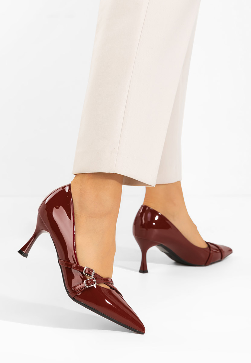 Červené lodičky Neena