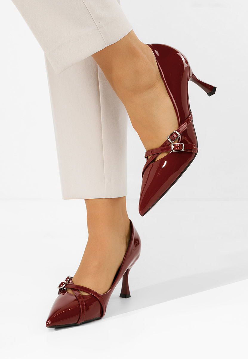 Červené lodičky Neena