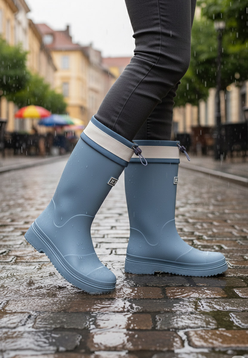 Svetlo modré dámske gumáky Cenavia Svetlo modré dámske gumáky Cenavia