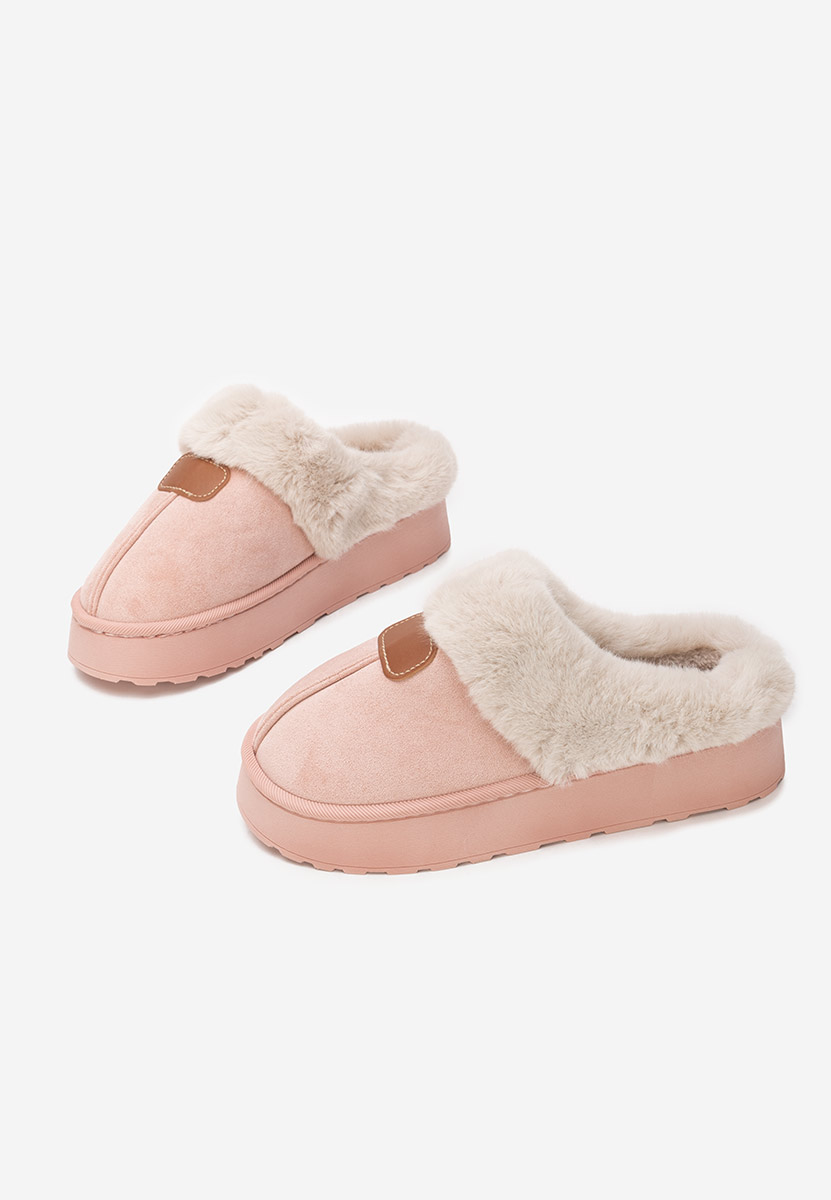 Ružové dámske papuče Flufina