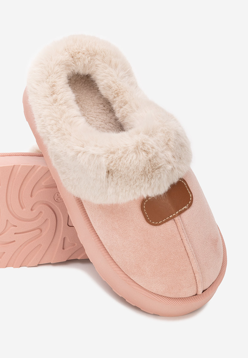 Ružové dámske papuče Flufina