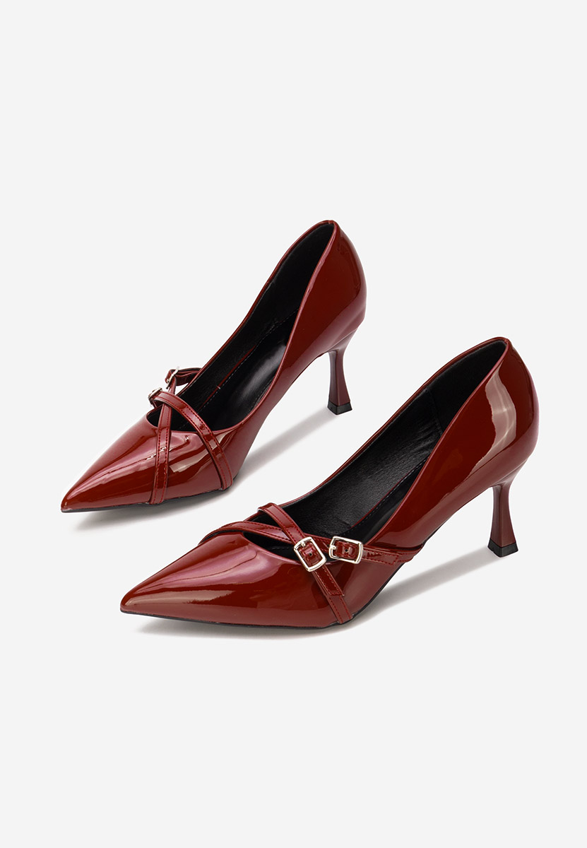 Červené lodičky Neena