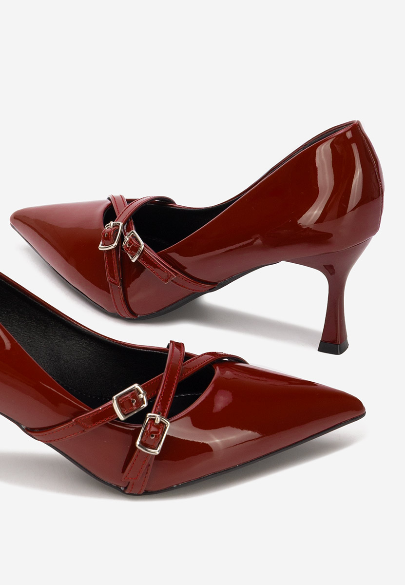 Červené lodičky Neena