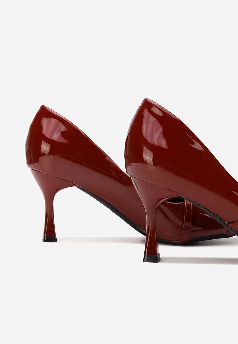 Červené lodičky Neena