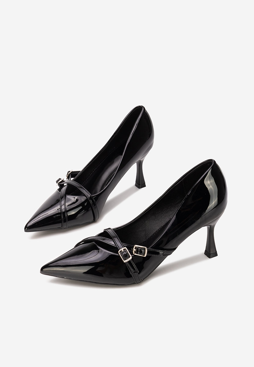 Čierne lodičky Neena