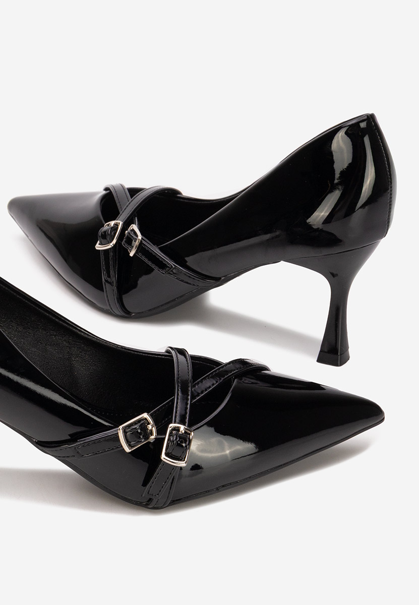 Čierne lodičky Neena