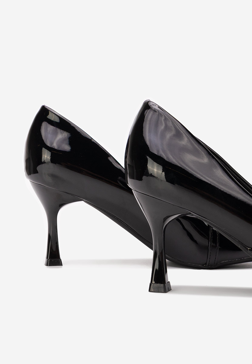 Čierne lodičky Neena