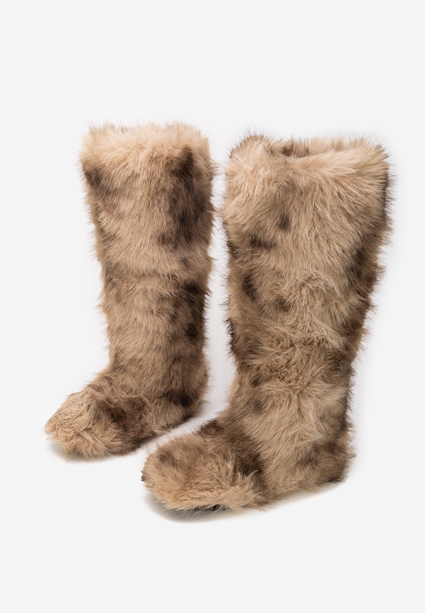 Khaki dámské sněhule Gelira