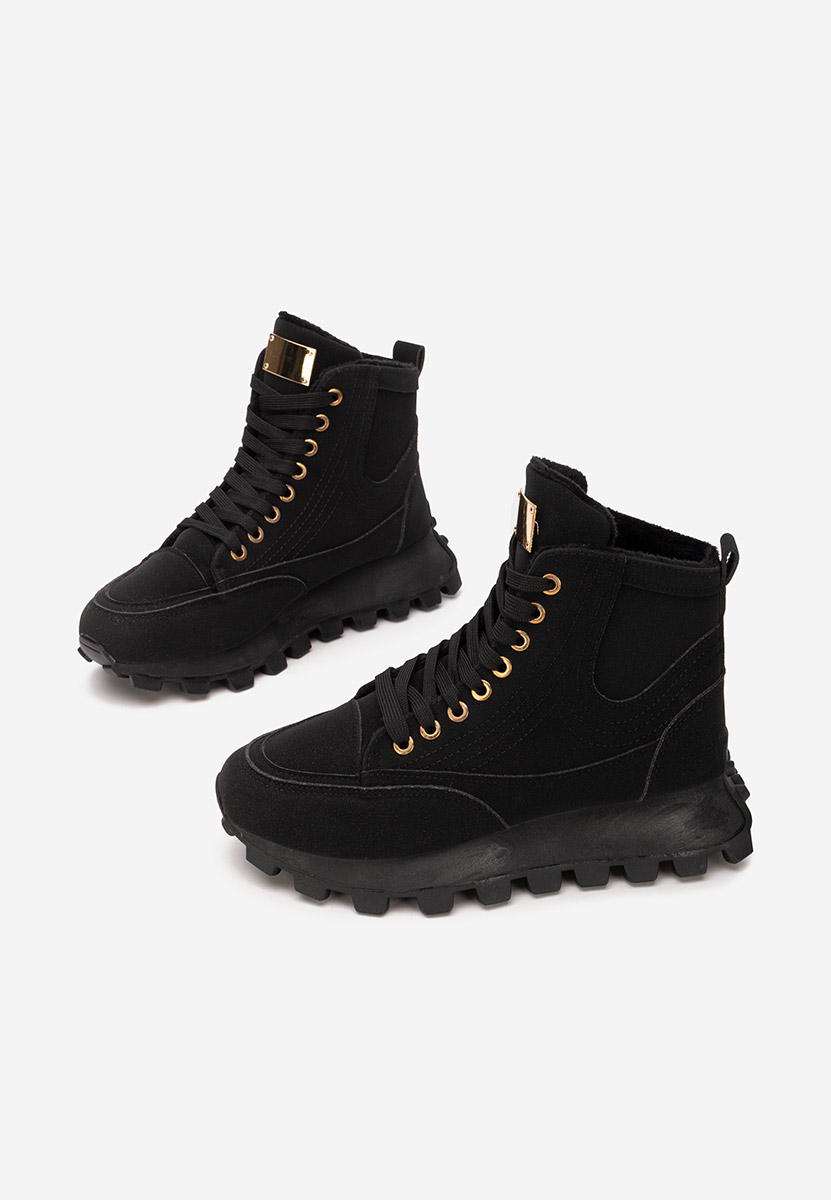 Čierne dámske tenisky Dorineia