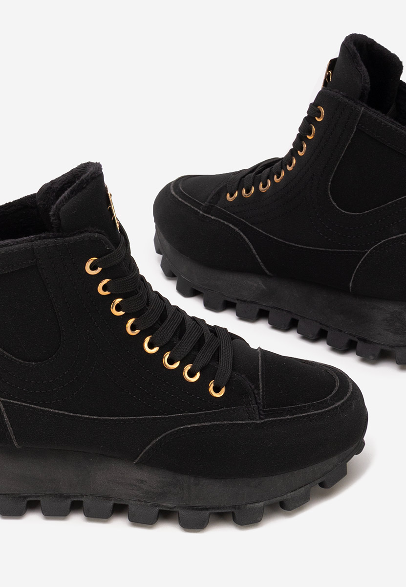 Čierne dámske tenisky Dorineia