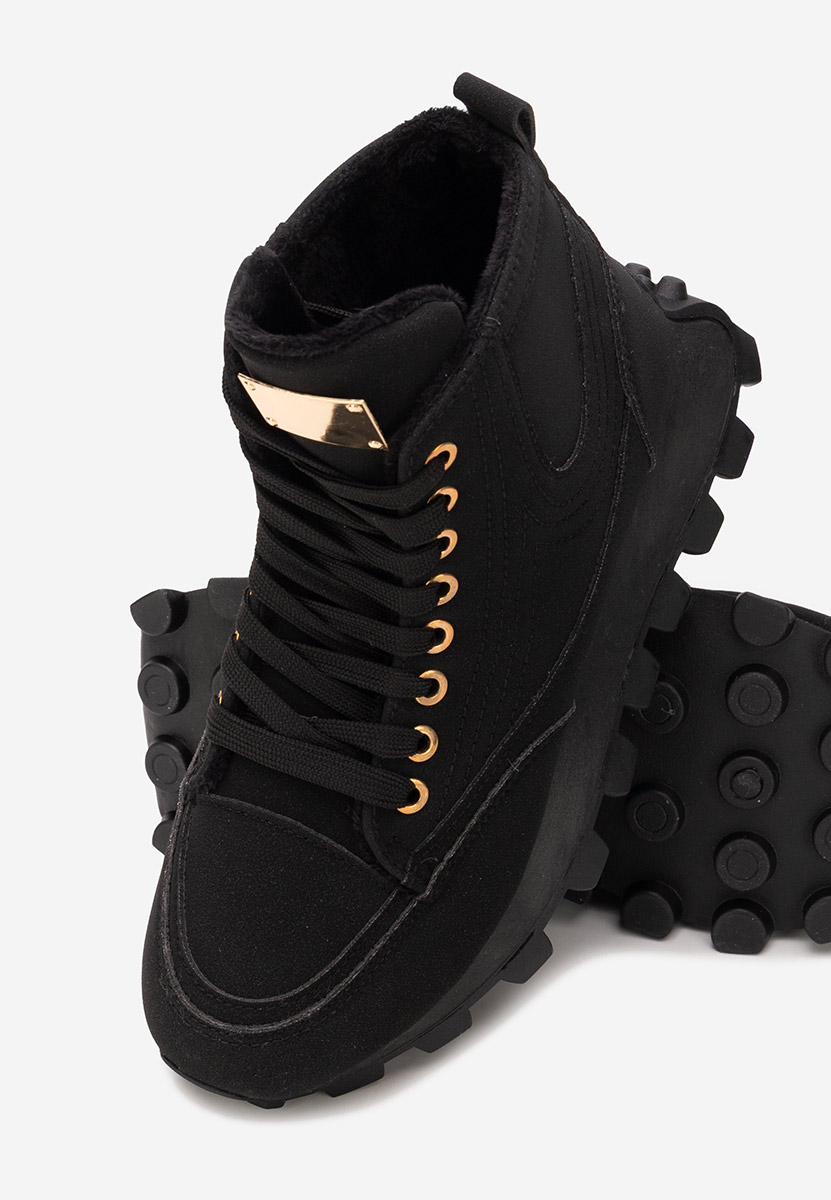 Čierne dámske tenisky Dorineia