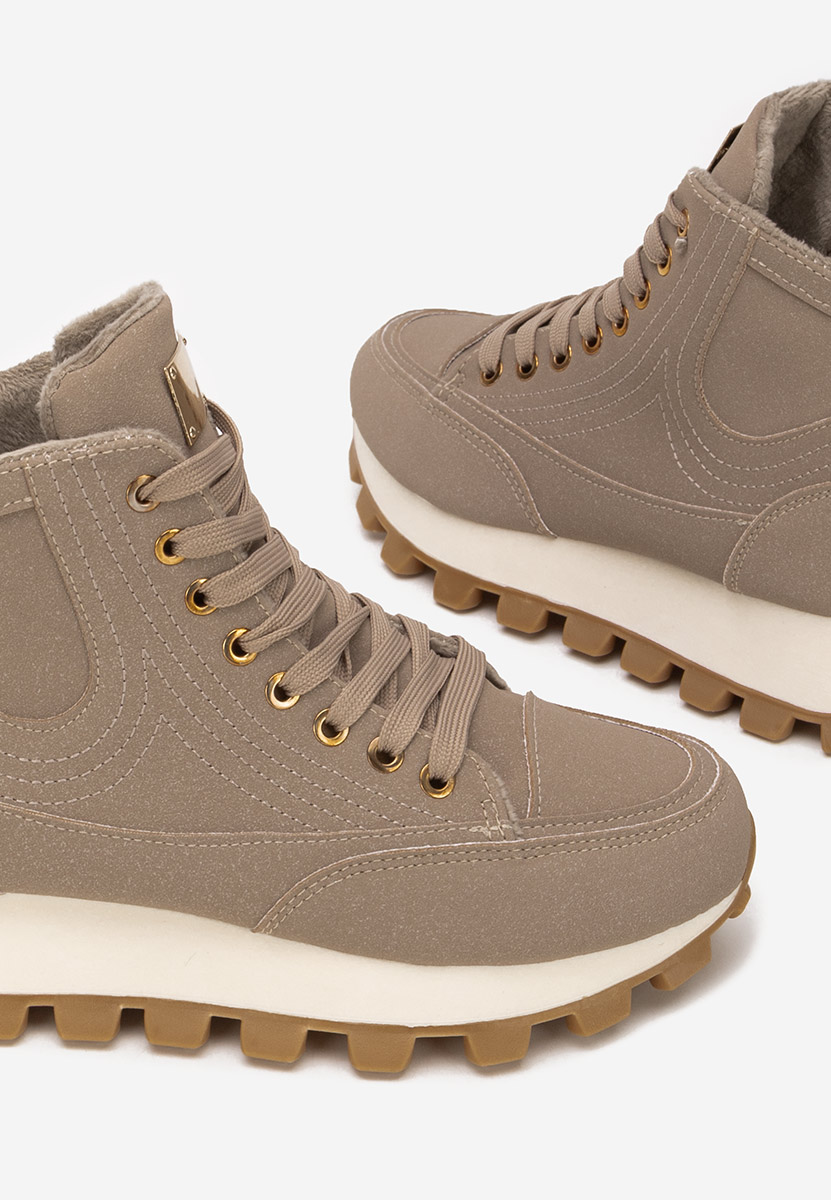 Khaki dámske tenisky Dorineia