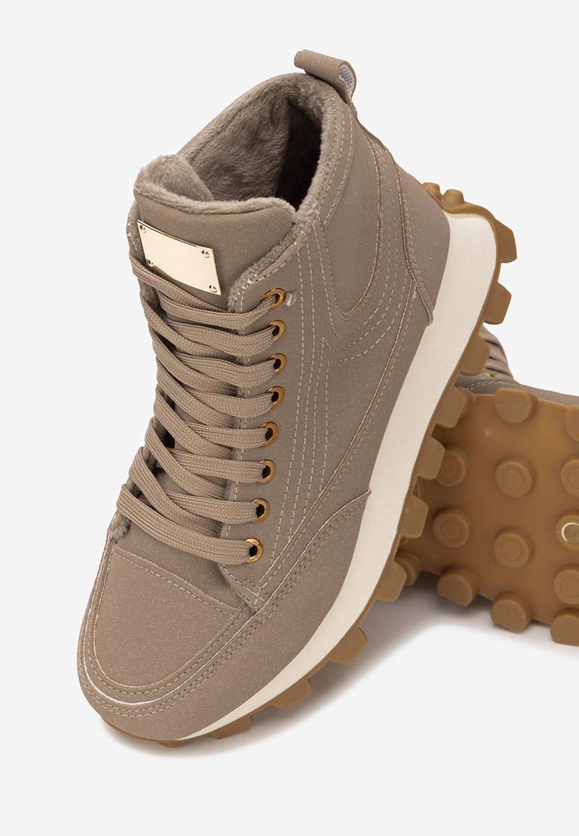 Khaki dámske tenisky Dorineia