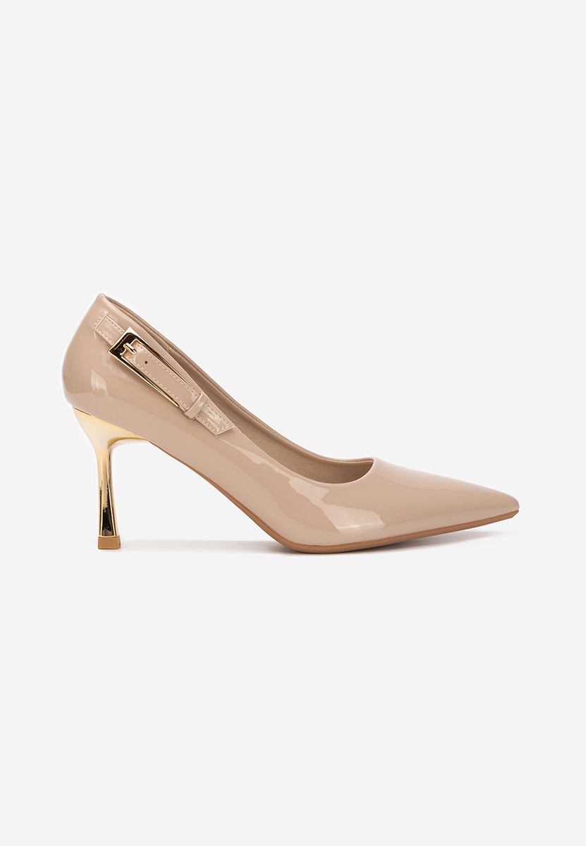 Khaki lodičky Rosalee V3