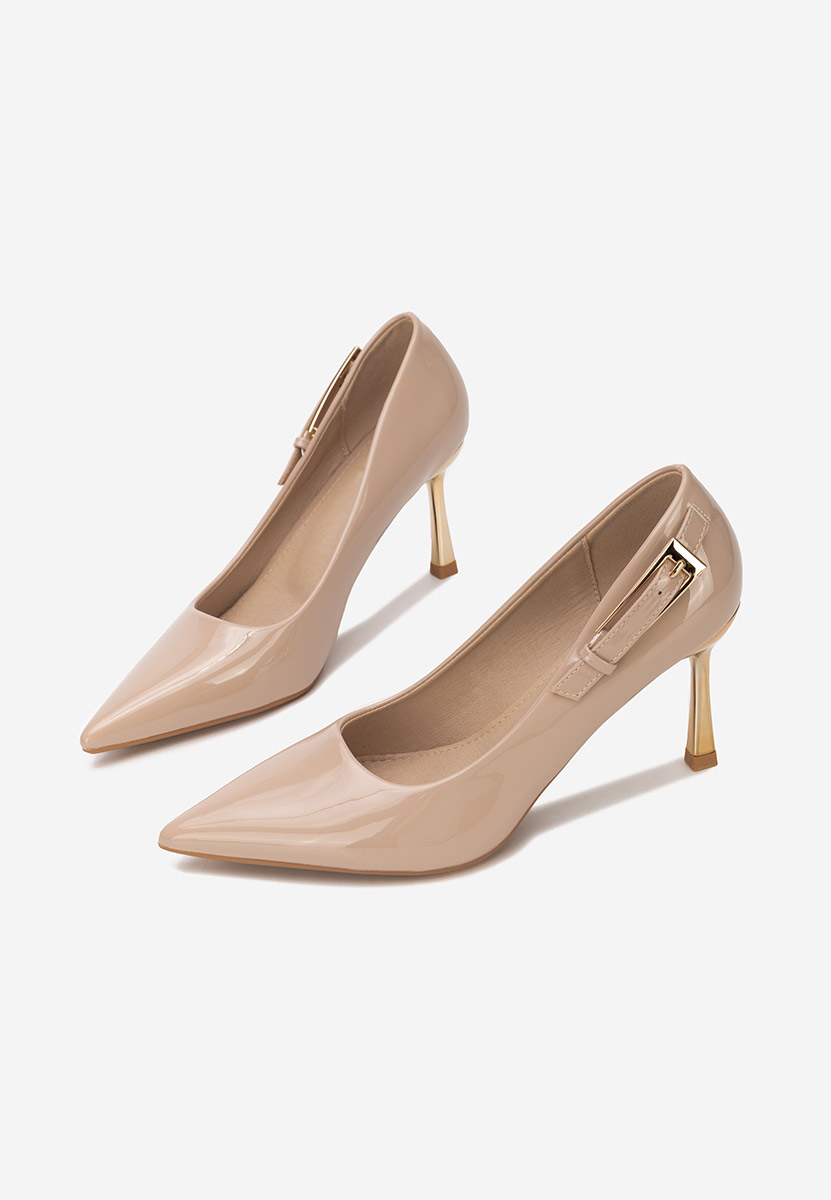 Khaki lodičky Rosalee V3