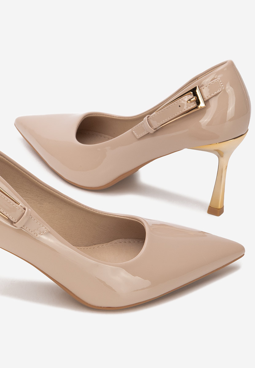Khaki lodičky Rosalee V3