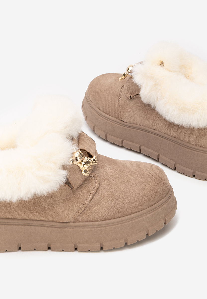 Khaki šľapky dámske Amilce