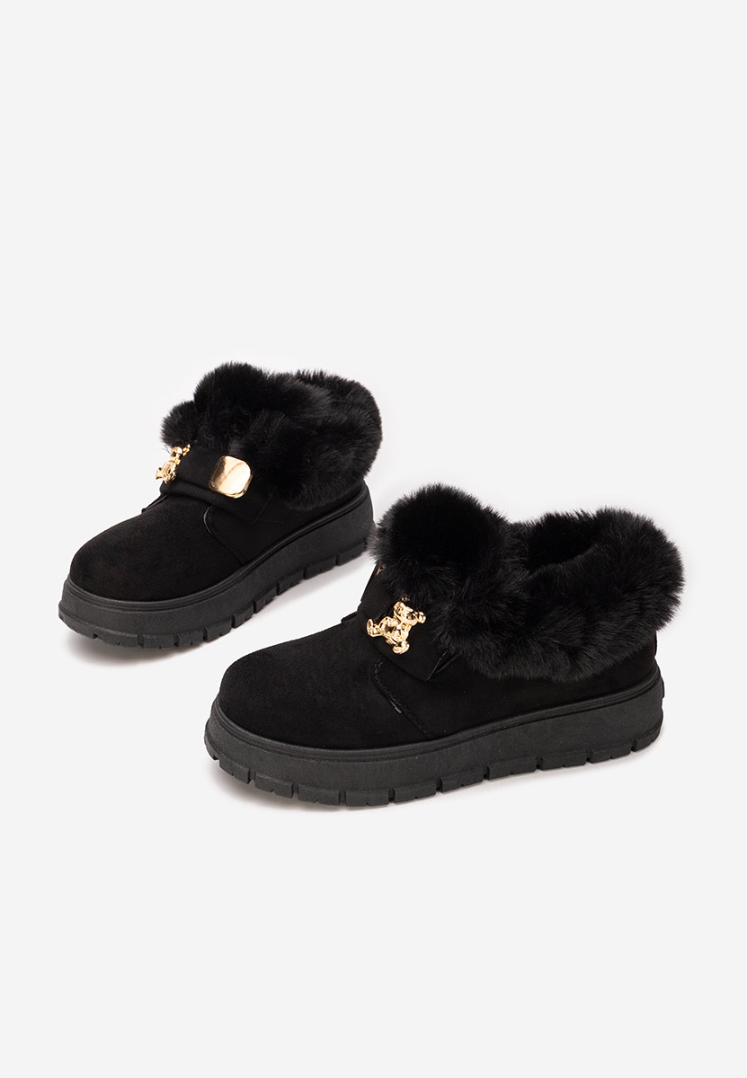 Čierne šľapky dámske Amilce