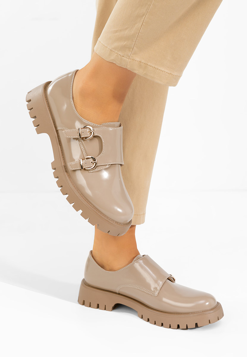 E-shop Khaki dámske poltopánky Dionia