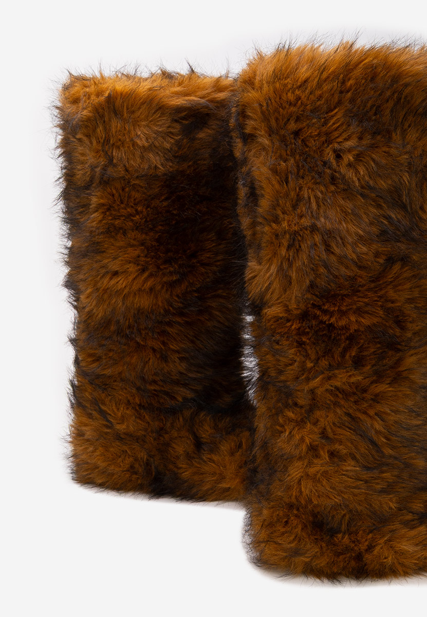 Camelové dámské sněhule Gelira