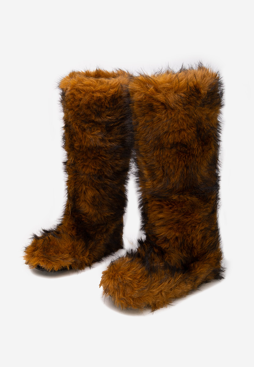 Camelové dámské sněhule Gelira