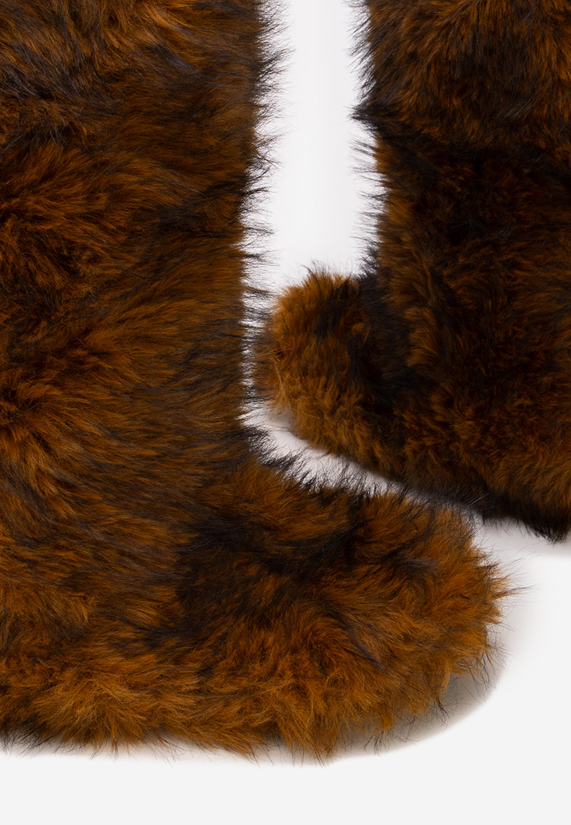 Camelové dámské sněhule Gelira