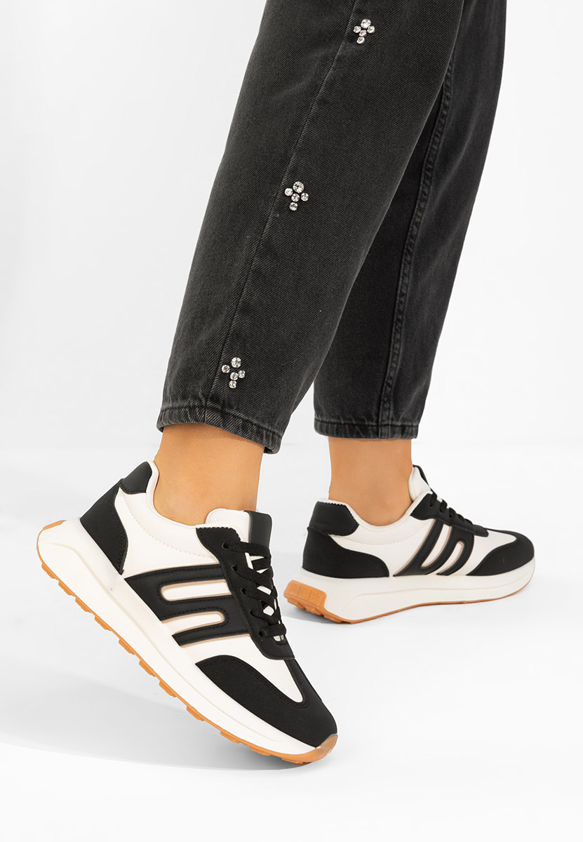 Čierne dámske tenisky Roksana