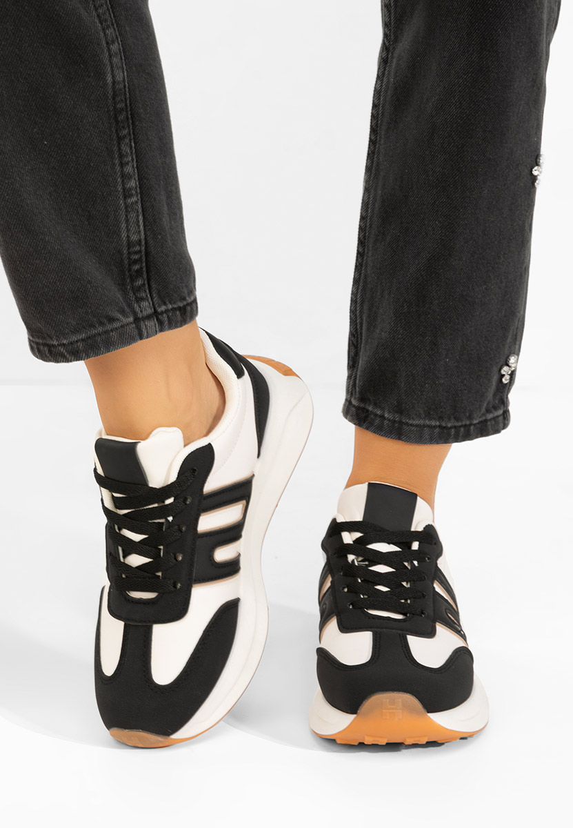 Čierne dámske tenisky Roksana