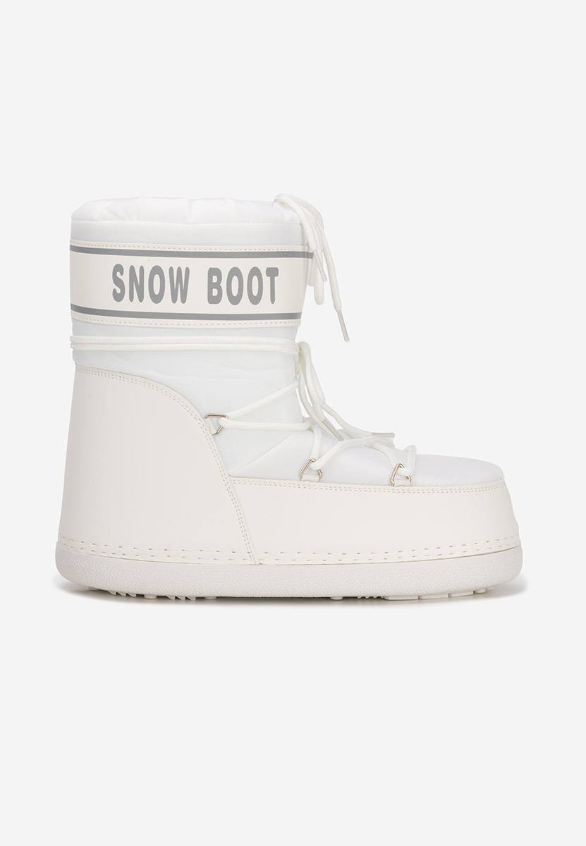 Biele dámské sněhule Altares