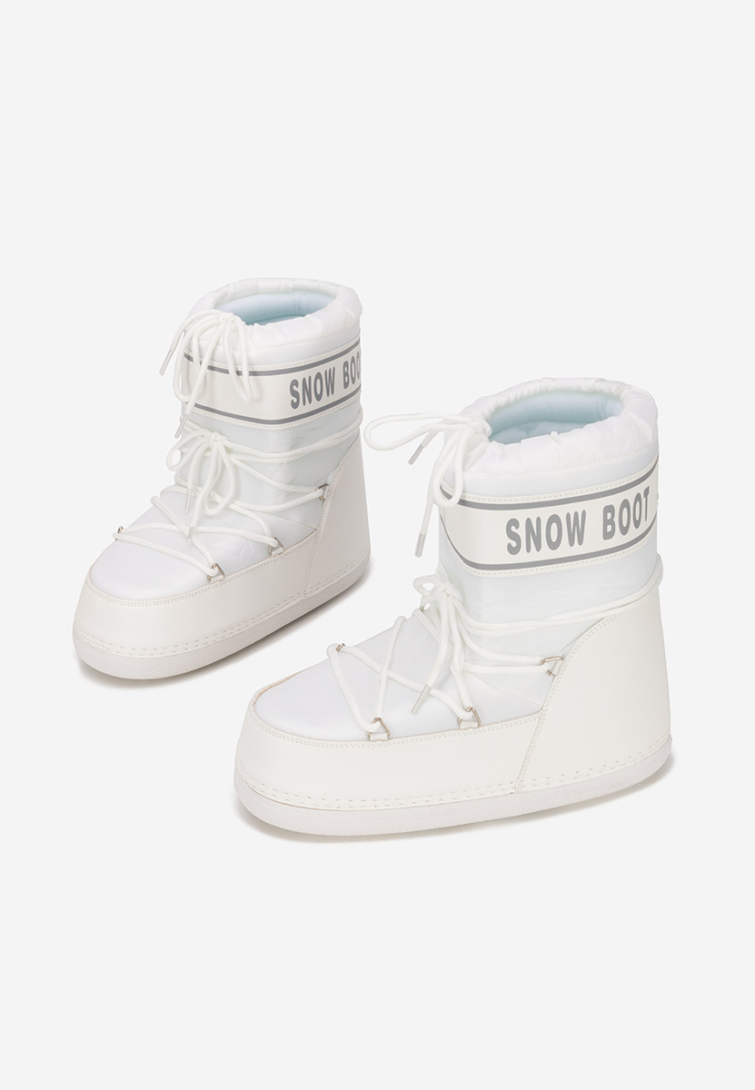 Biele dámské sněhule Altares